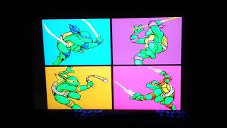 Tmnt Attract Mode
