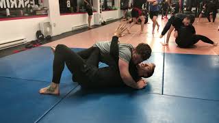 Underhook Side Control Escape- Bjj Nogi