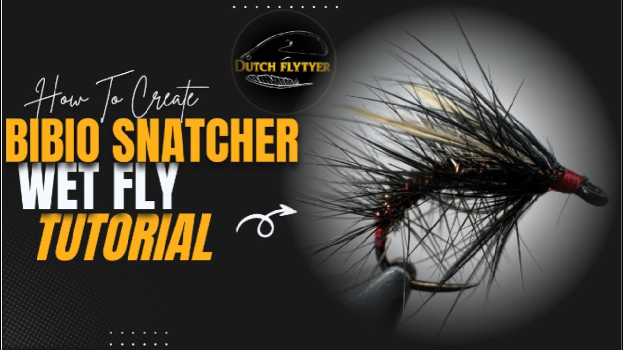 Bibio Snatcher Wet Fly Tying Tutorial | How to Tie the Deadly Black ...