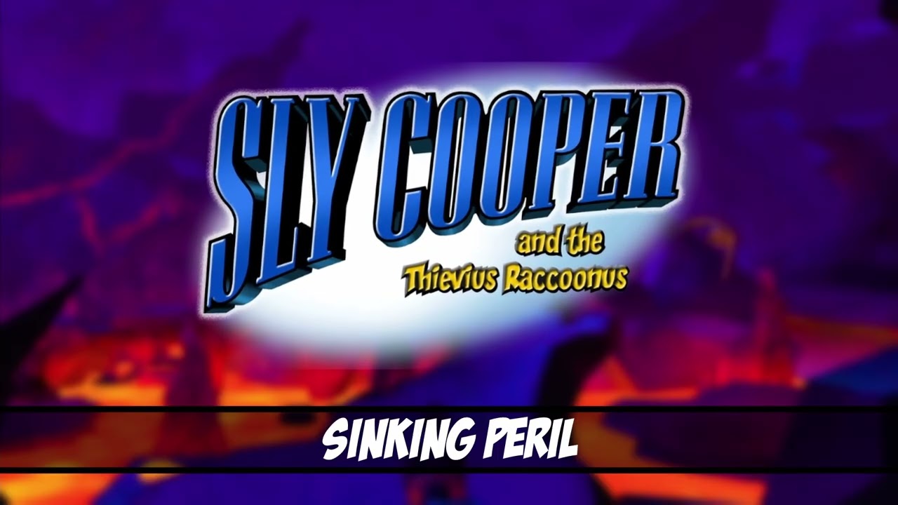Sinking Peril (1HR) - Sly Cooper and the Thievius Raccoonus OST