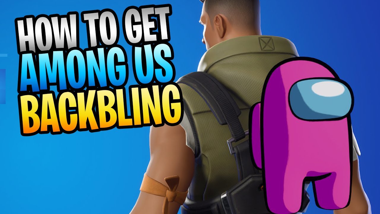 Emergency Meeting! Among Us Back Bling & Emote Now Available in the  Fortnite Item Shop
