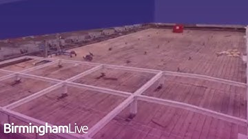 Time-lapse video shows Birmingham Airport work to slash waiting times for passengers