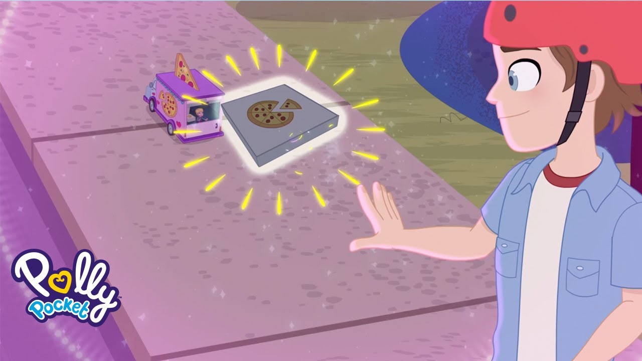 Polly And Pizza Pierce Competition Polly Pocket Season 4 Tiny Taste Polly And Pizza Pierce Competition Polly Pocket Season 4 Tiny Taste