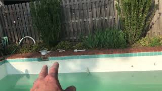 Chlorinated Rubber Pool Painting 4/28/2024 vid03 by NowAFix MKN Garage mknMike No views 4 days ago 2 minutes, 21 seconds