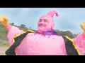 The majin buu saga in 5 minutes dragonball z live action sweded  mega64