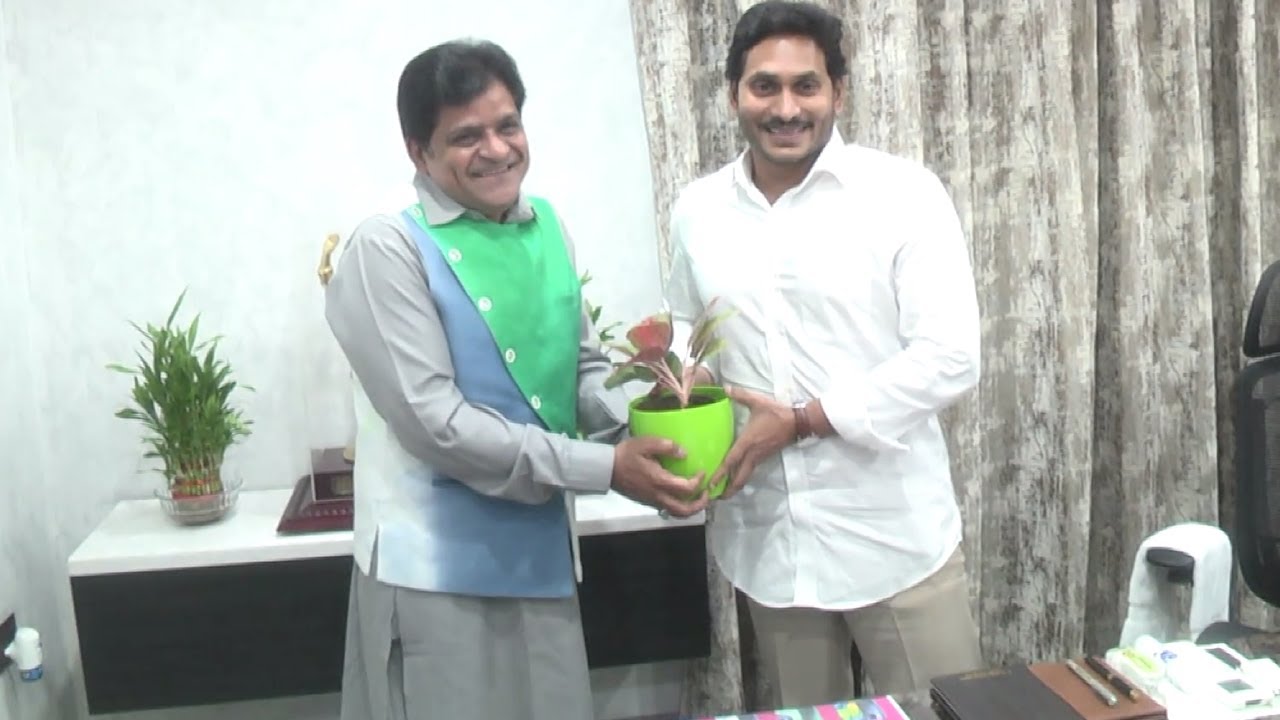 Actor Ali Meets CM Jagan Reddy | 