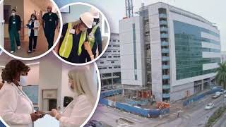 Building the Brian D. Jellison Oncology Tower at SMH