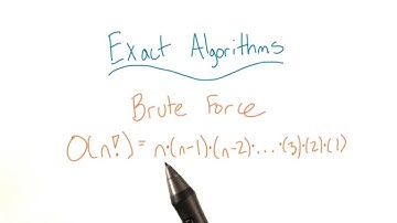 Algoritmos exatos e aproximados