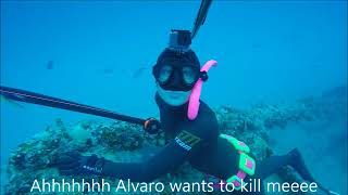 Svetlana Mayorova Spearfishing Miami 