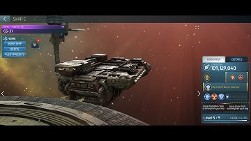 Star Trek Fleet Command -  Unlocking the GS-31 and going through its mechanics