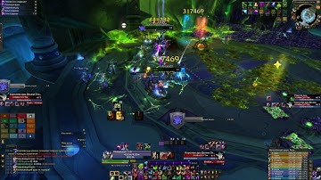 Рассвет vs The Desolate Host Mythic (Warlock POV)