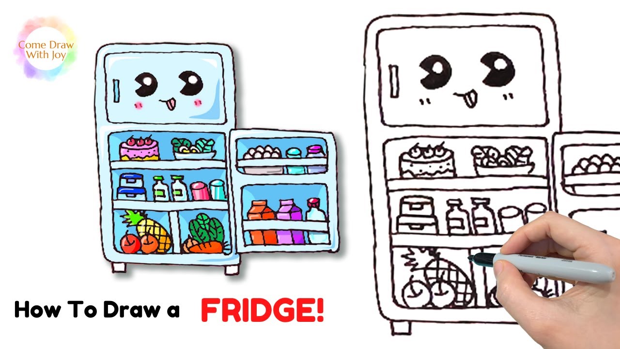 Top 77+ fridge sketch best - in.eteachers