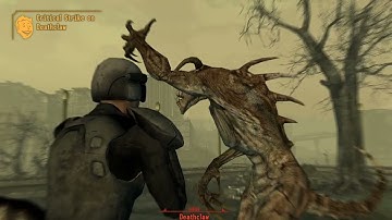 unarmed combat in fallout 3/NV
