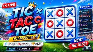 ❌⭕ XO LIVE! | Can You Win This Game? 🏆 screenshot 2