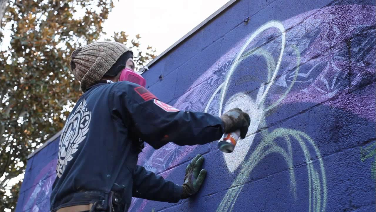 Presents Wakuda Stencil Art YouTube