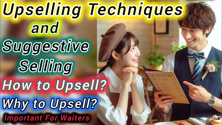 Top Upselling Techniques for Waiters ! Boost your Tips