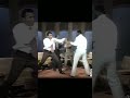Mohammad Ali vs Joe Frazier in studio 😆