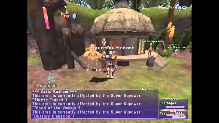 Final Fantasy XI Airship to Kazham + Path to Norg Guide