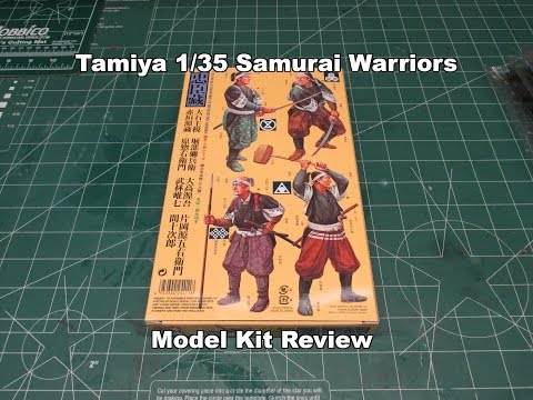 Tamiya 1/35 Samurai Warriors Model Kit Review 25411