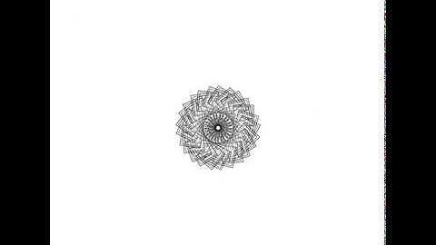 interactive pattern (processing animation)