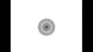 interactive pattern (processing animation)