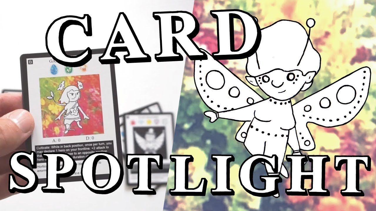 Gem Blenders Card Spotlight Back Position Blends YouTube
