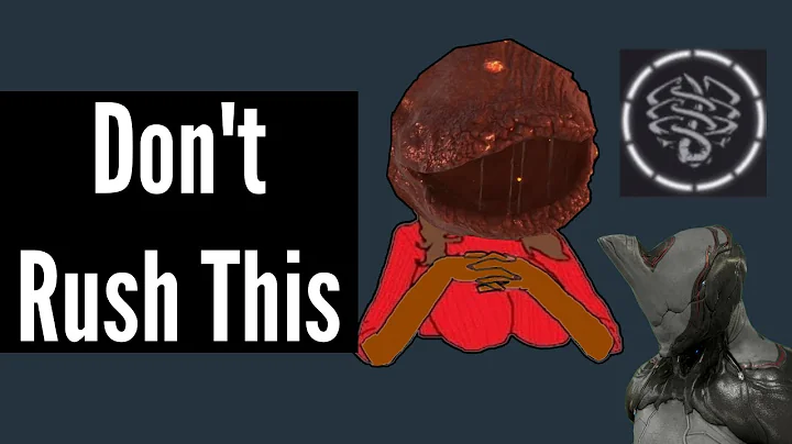 I Maxed Out My Helminth Rank But It Cost Me Everything (Warframe)