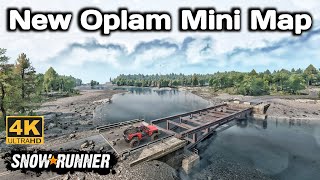 New Oplam Mini Map In SnowRunner Season 15 #snowrunner #offroad #truck