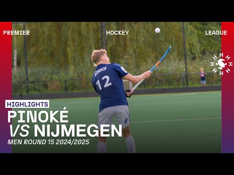 DOELPUNTENFESTIJN met 9 goals! 🫢 PIN - NIJ 🏑 Tulp Hoofdklasse Heren ‘24/’25 | Samenvatting thumbnail