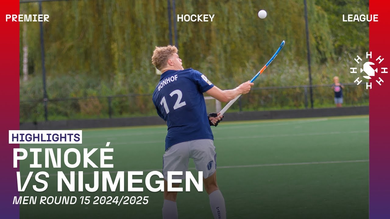 DOELPUNTENFESTIJN met 9 goals! 🫢 PIN - NIJ 🏑 Tulp Hoofdklasse Heren ‘24/’25 | Samenvatting