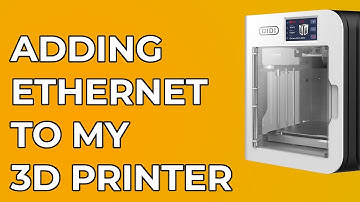 Adding Ethernet to a Qidi X Smart 3 3D Printer