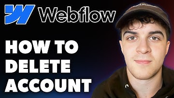 How to Delete Webflow Account (Full 2024 Guide)