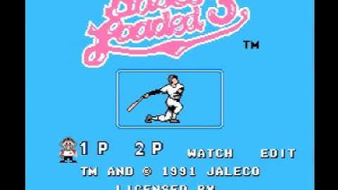 Bases Loaded 3 (NES) Music - Rating Screen