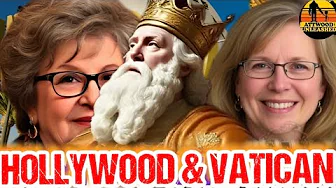 MK ULTRA Hollywood & the Vatican - Roseanne Barr & Cathy O'Brien