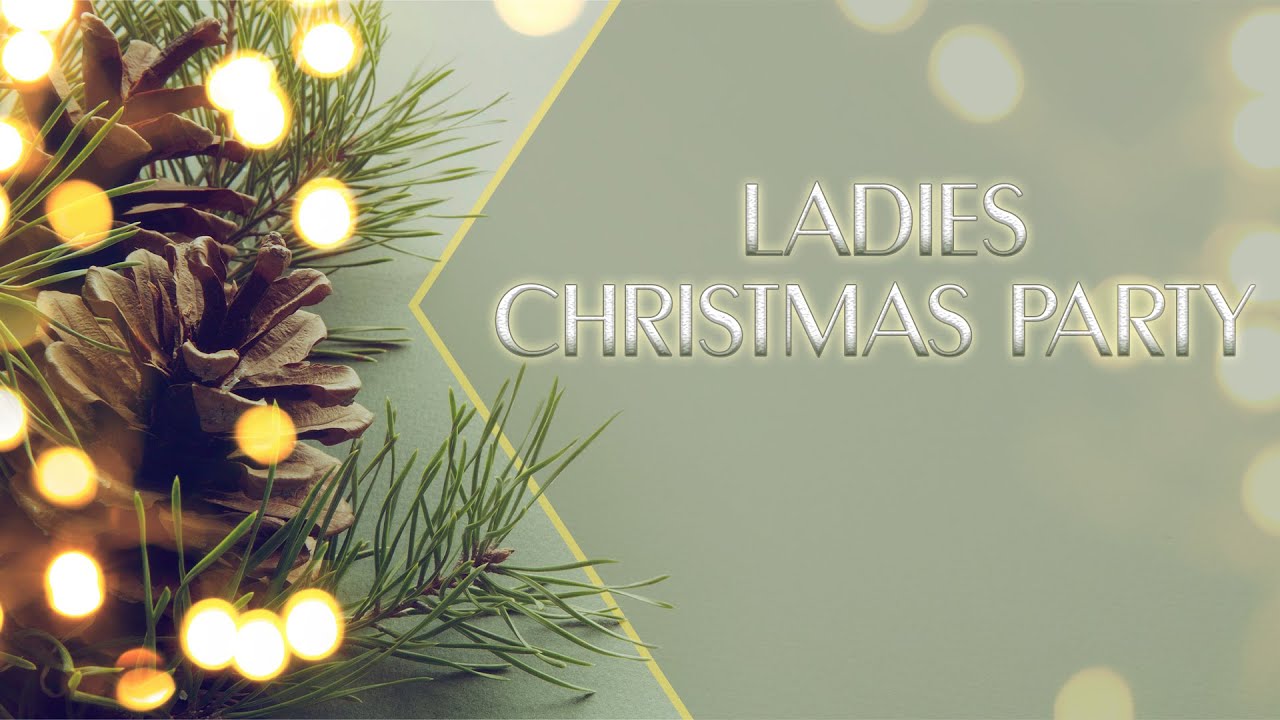 Ladies Christmas Party 2023 with Guest Speaker Sherri Gather YouTube ladies-christmas-party-2023-with-guest-speaker-sherri-gather-youtube