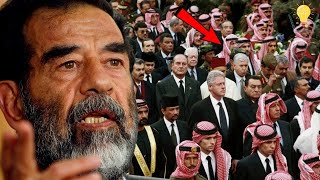 لن تصدق كيف تنكر صدم حسين لحضور جنازة ملك الاردن الحسين بن طلال