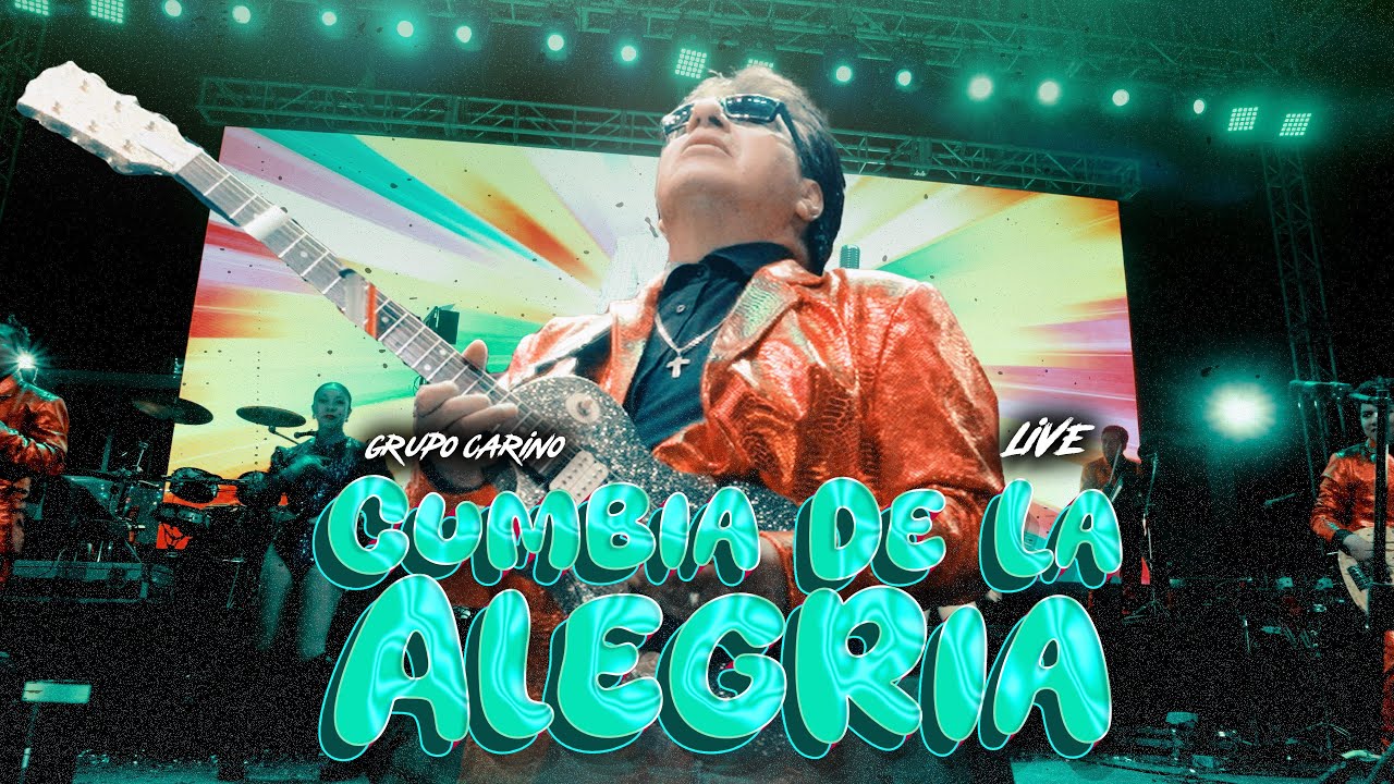 GRUPO CARIÑO - CUMBIA DE LA ALEGRIA (EN VIVO 2025)
