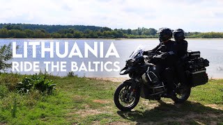 LITHUANIA Motorcycle Tour - Riding The Baltics!