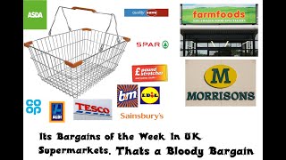 Its Bargains Of The Week In Sainsburys Uk 23082022