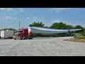 The Wind Turbines for the Waverly Windfarm