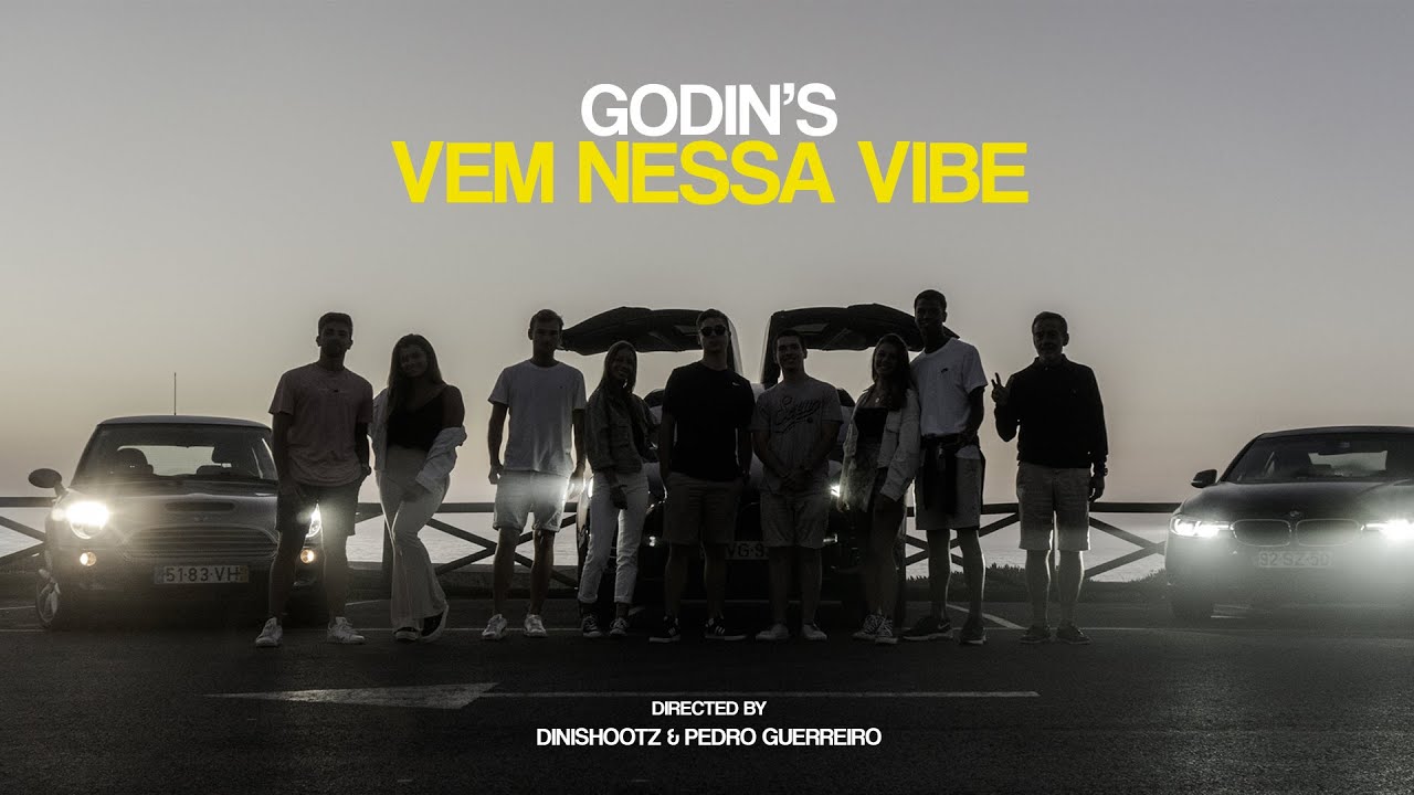 Obejrzyj Godin's - Vem Nessa Vibe w YouTube Obejrzyj Godin's - Vem Nessa Vibe w YouTube
