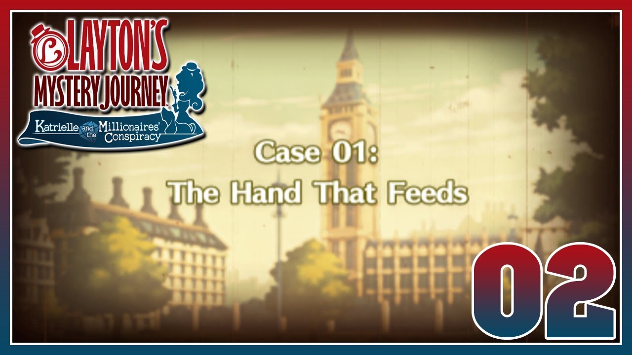 Layton's Mystery Journey - Case 1: The Hand that Feeds - YouTube