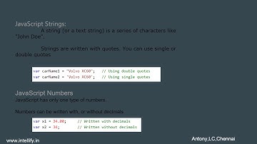 JS | SYMBOL TYPE | OBJECT TO PRIMITIVE CONVERSION | DATA TYPES | METHODS OF PRIMITIVES | INTELLIFY