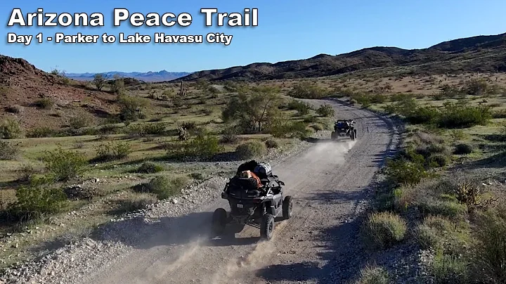 Arizona Peace Trail - Day 1 - A Father & Son's 1,000 Mile Offroad Adventure Starts Now