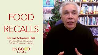 Food Recalls: How do they work?