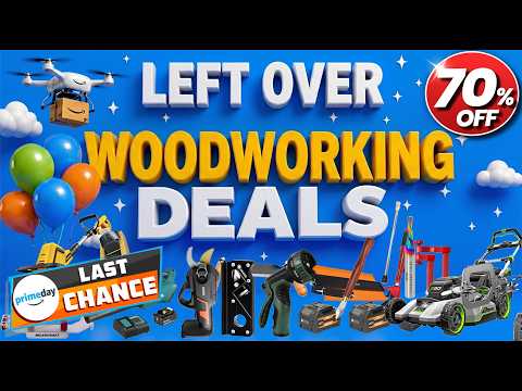 Last Opportunity! 70% Off! 65 Amazon Prime Day Tools Deals Don't Miss Out!