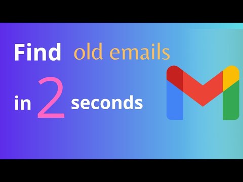 Video: How To Get Old Mail Back