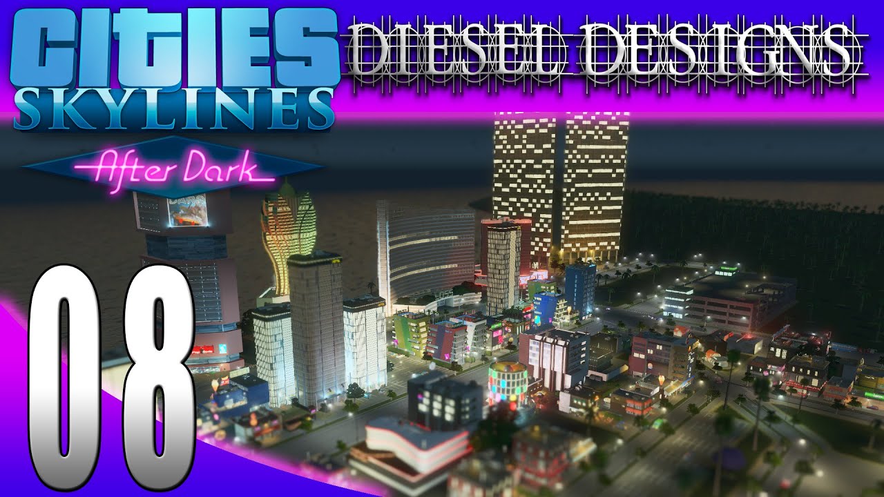 Cities - Skylines After Dark Review - The Party Goes On and On