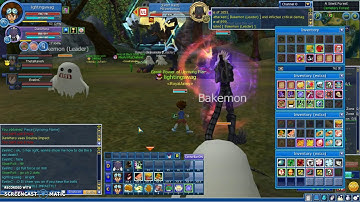 First time MILLENIUMMON raid!