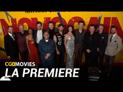 Novocaine (2025) | Los Angeles Premiere | Jack Quaid Action Thriller